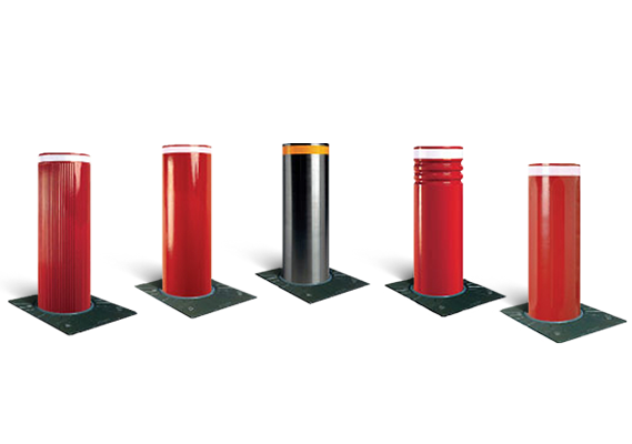 Выдвижные антипарковочные столбы